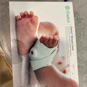 Owlet Dream Sock in Mint Green